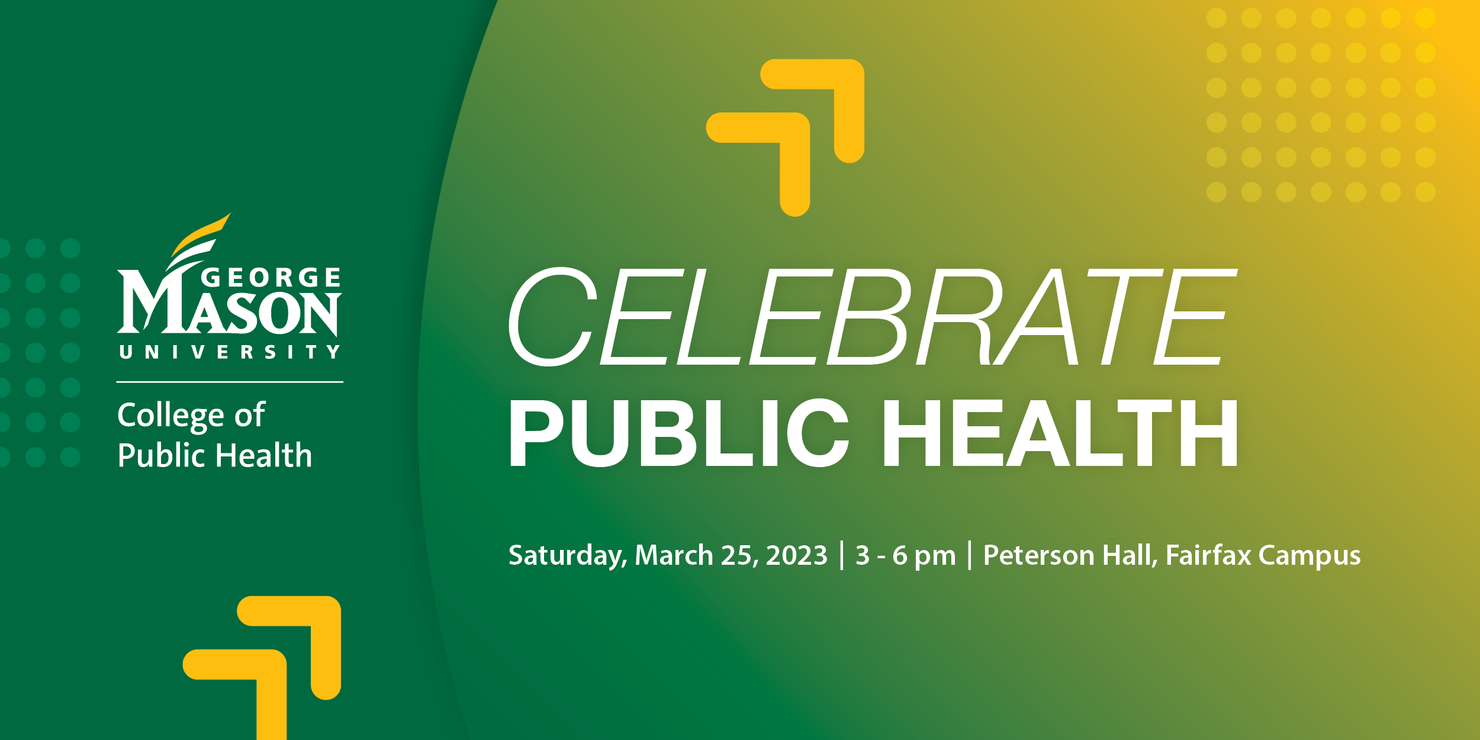 College of Public Health event header of Celebrate Public Health